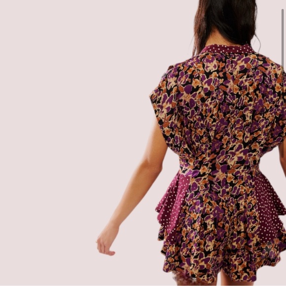 Free People | Fiorella Romper Midnight Combo - Picture 3 of 9